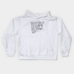 Cool Cheetah Kids Hoodie